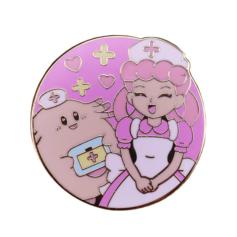 Kawaii Monsters Enamel Pin