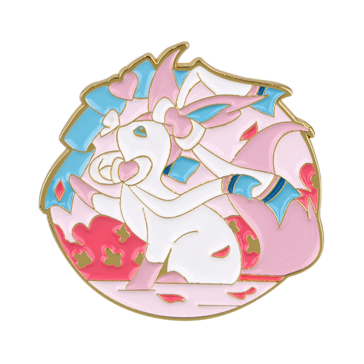 Kawaii Pocket Monsters Enamel Pin