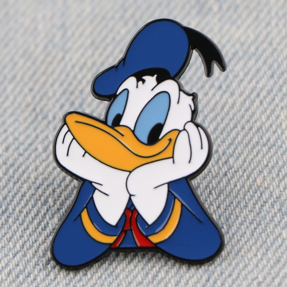 Classic Characters Enamel Pin