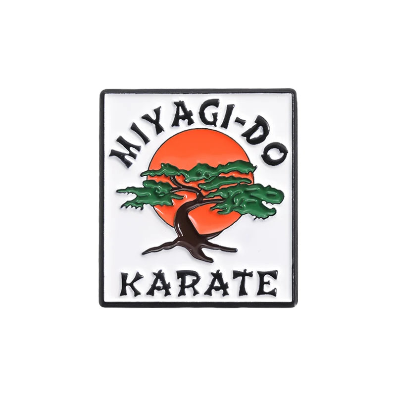 Miyagi-Do Karate Enamel Pin