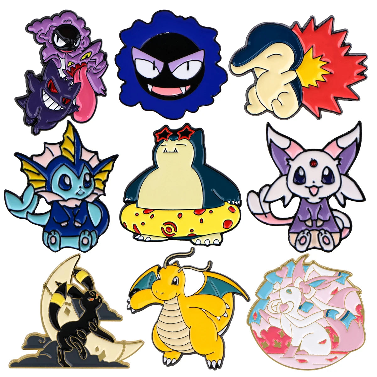 Kawaii Pocket Monsters Enamel Pin