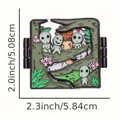 Special Kodama Emalj Pin