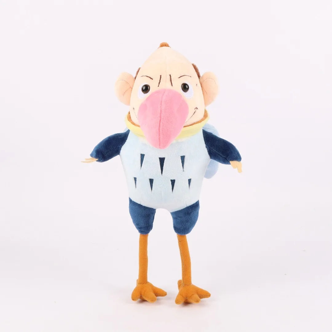 Kawaii Heron Plush