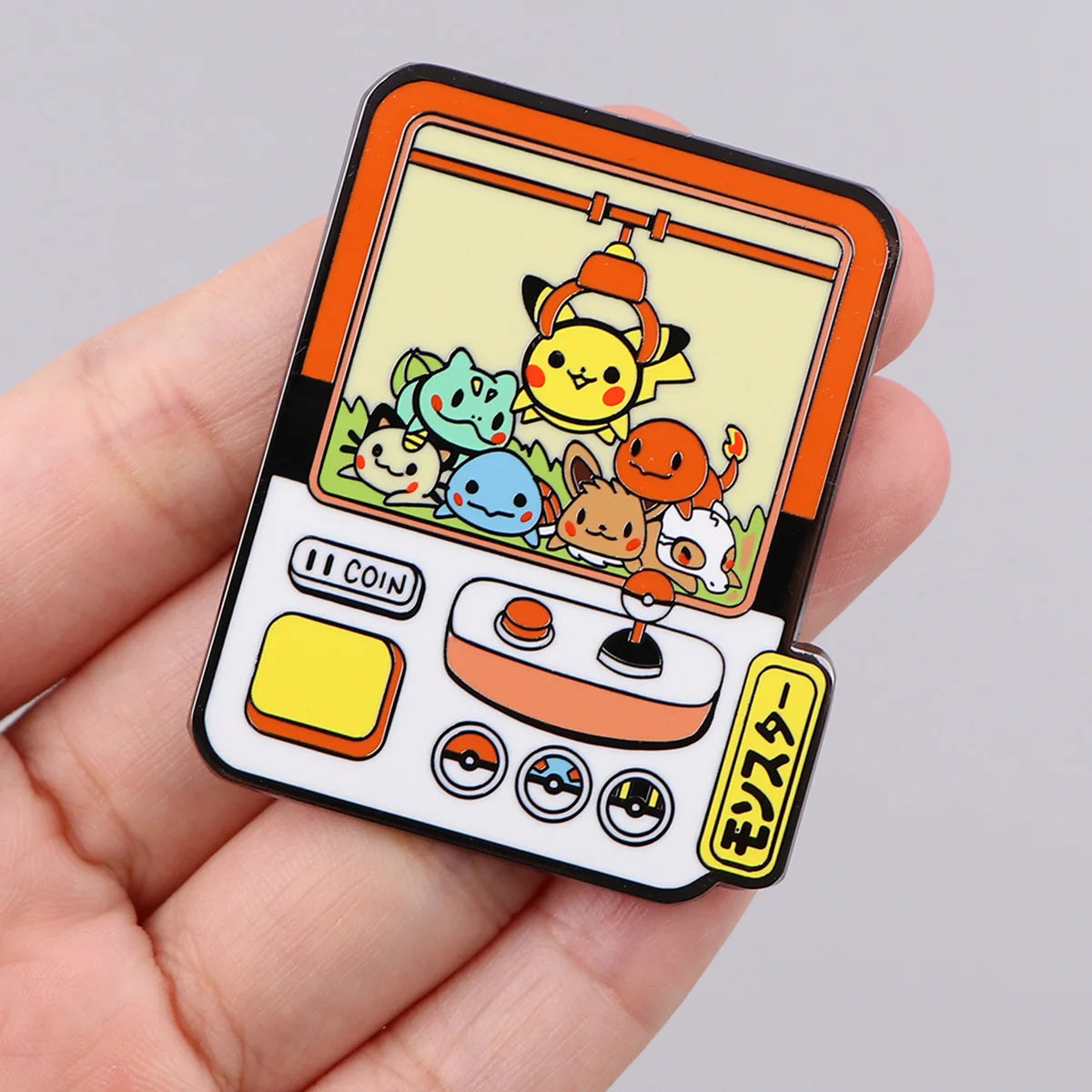 Pokegacha Cute Enamel Pin