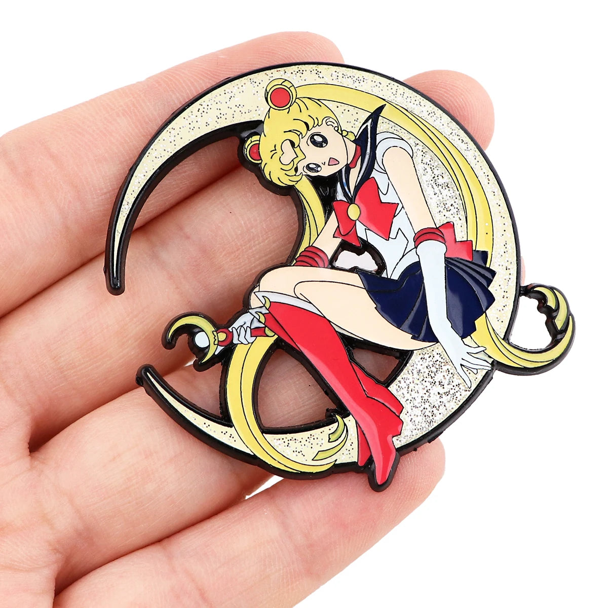 Anime Friends Enamel Pin Brooches for Women Manga Lapel Pins Badges on Backpack Cosplay Accessories Birthday Gift Toys Kawaii Side