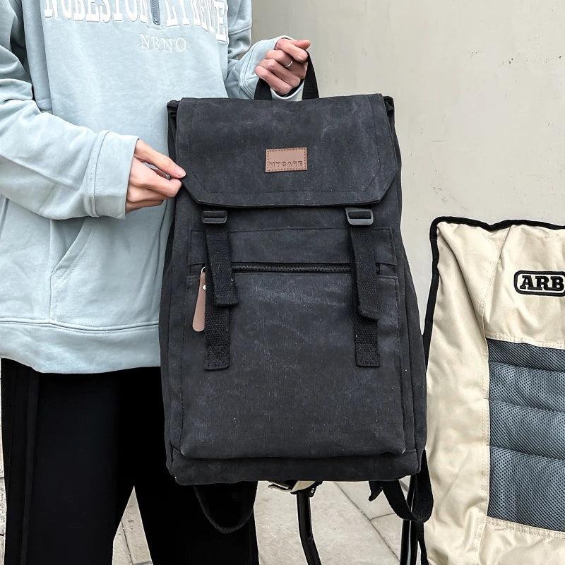 Vintage Canvas Backpack