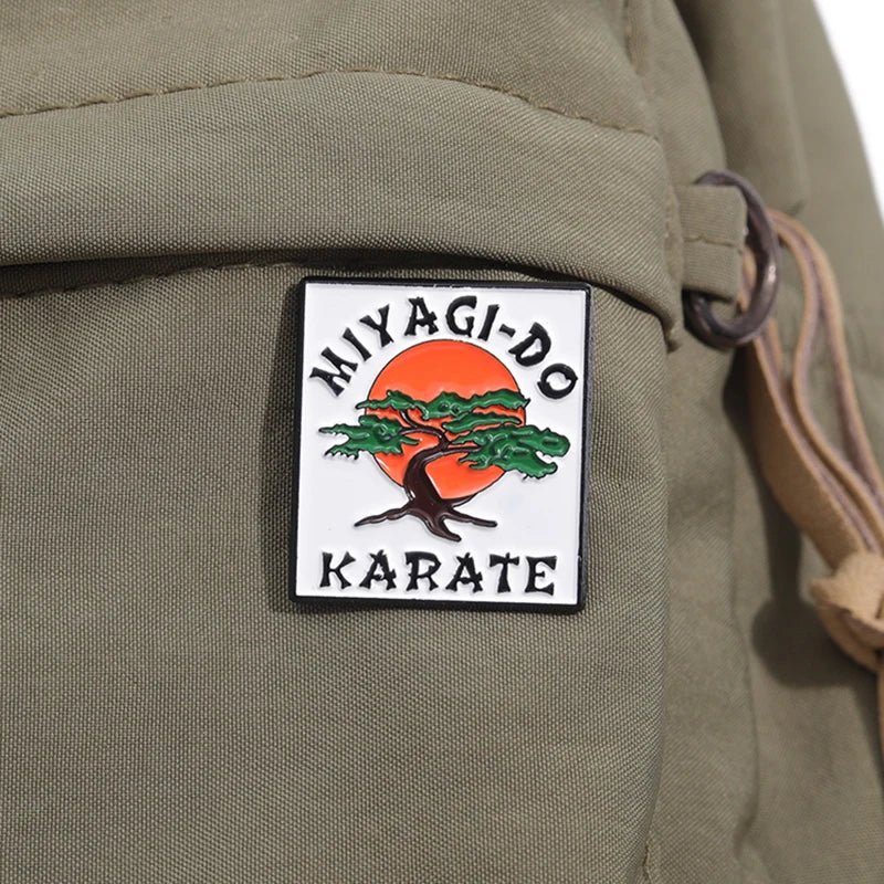 Miyagi-Do Karate Enamel Pin