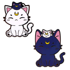 Mon Kittens Enamel Pin