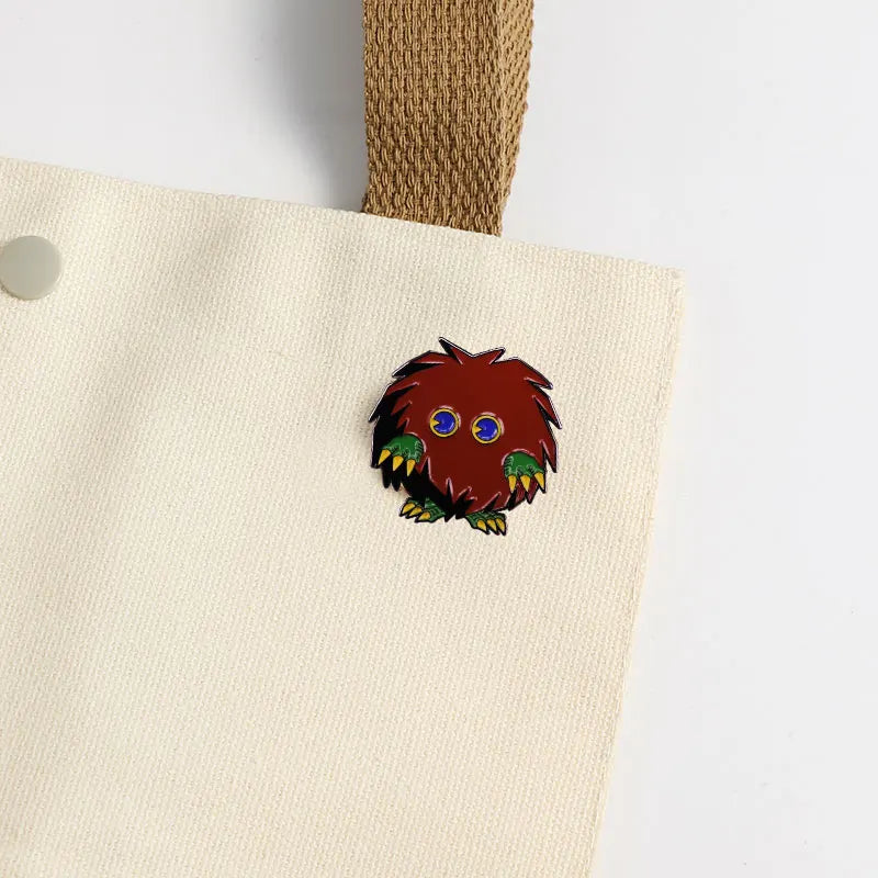 Games Yu Gi Oh Japanese Anime Kuriboh Enamel Pin Badge Brooch Gift Backpack Decoration Jewelry Kawaii Side