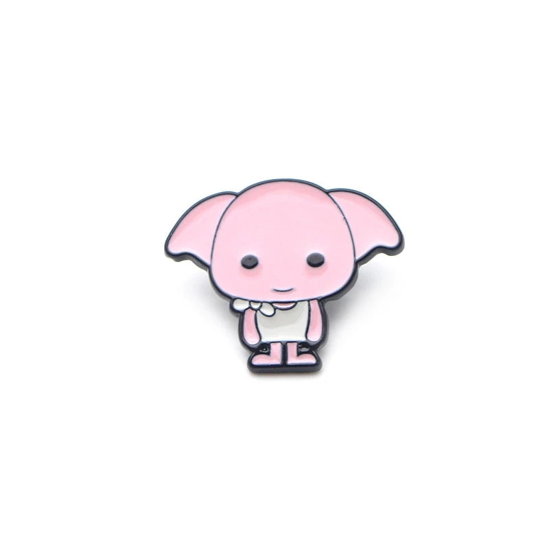 Cute Magic Styles Enamel Pin