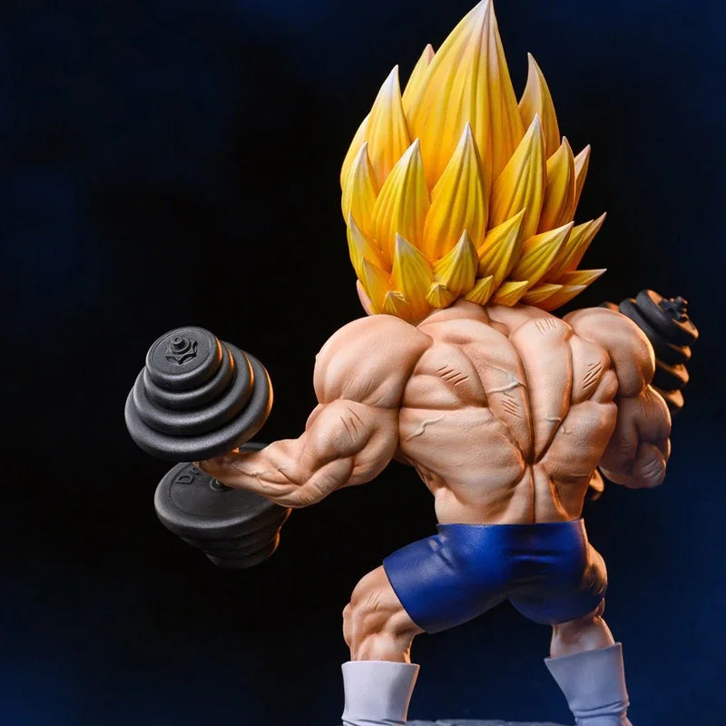 Vegeta Bodybuilder Action Figure