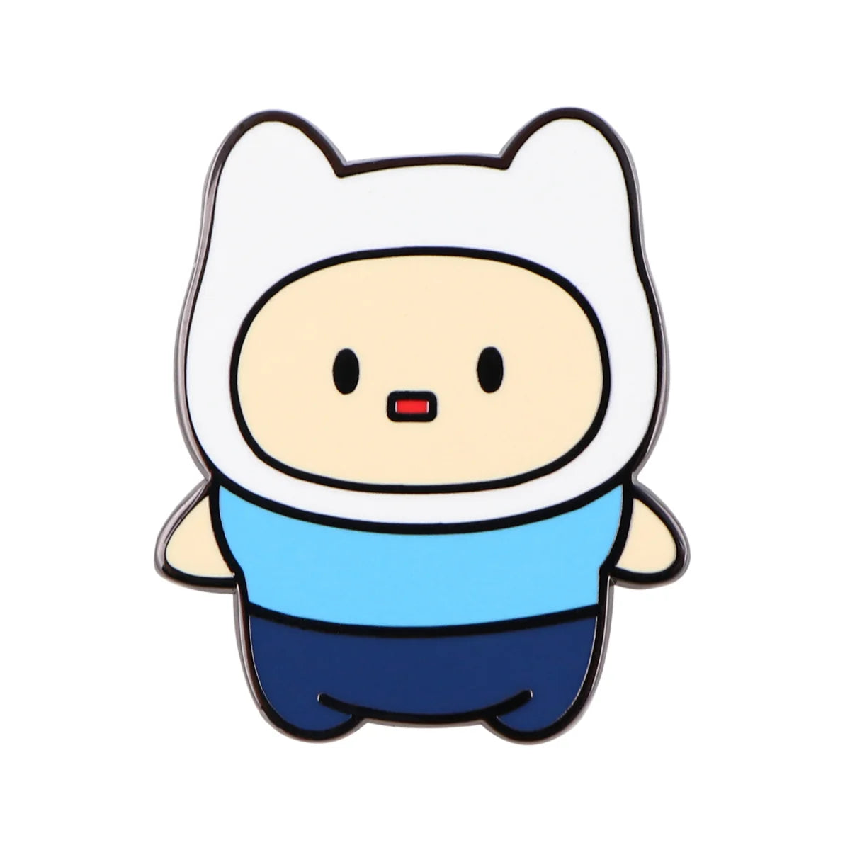 Adventure Time Enamel Pin Kawaii Side