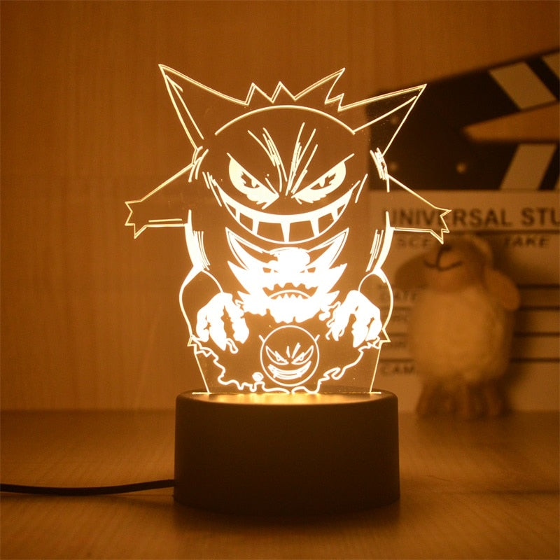 Poke 3D Night Lights