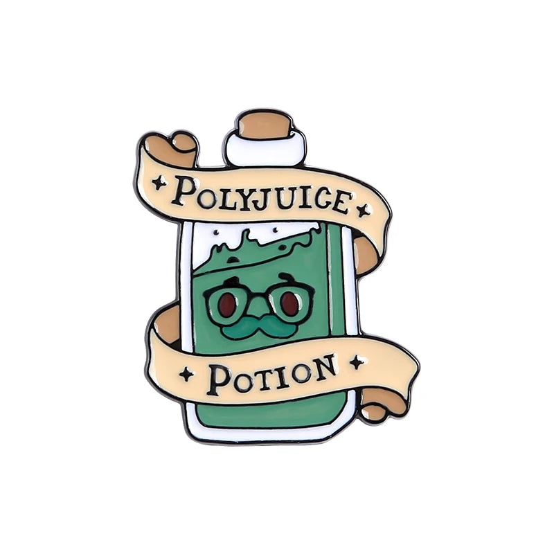 Magical Potions Enamel Pin