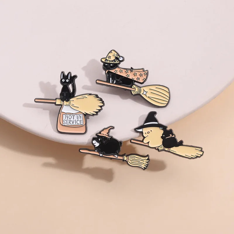 Kawaii Ghibli Studio Enamel Pin