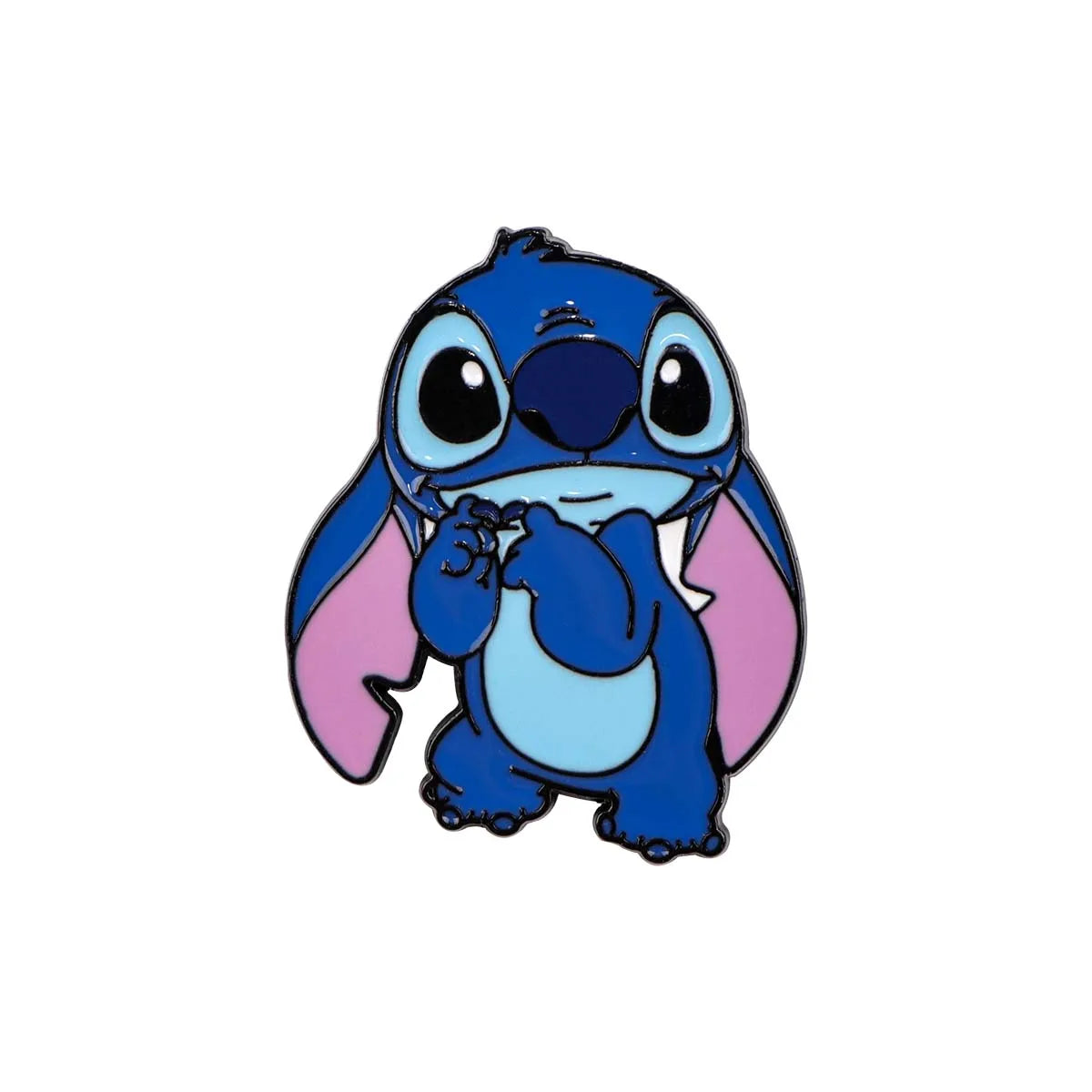 Stitch in Costume Enamel Pin Kawaii Side