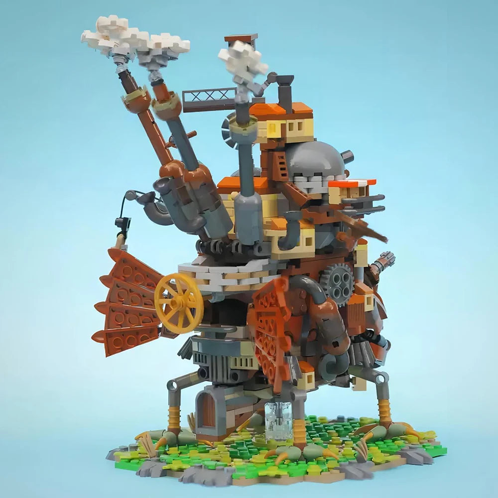 Howl's-Moving Castle Building Blocks 1249 Pcs