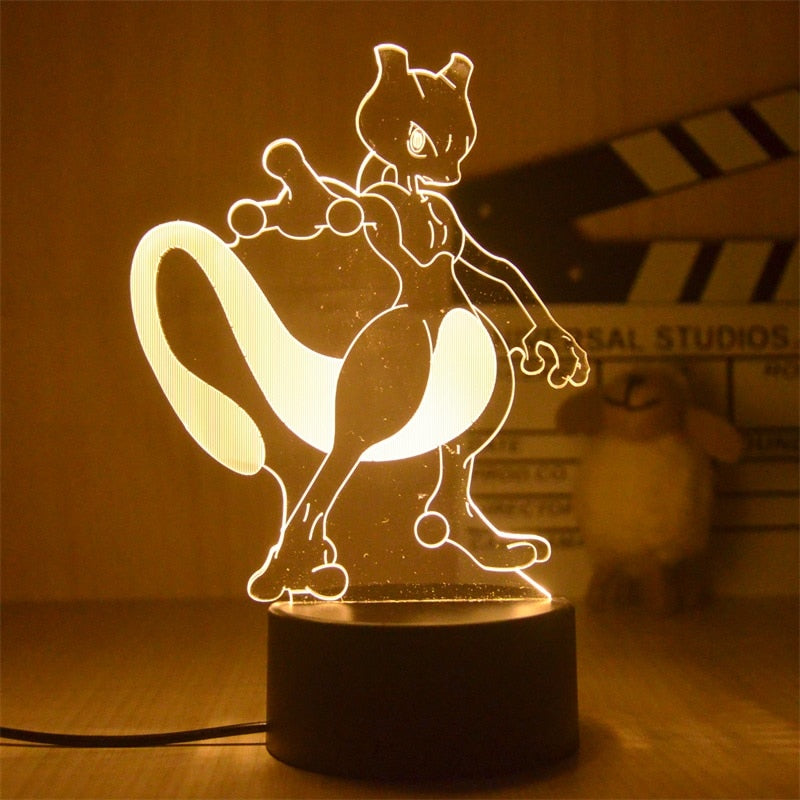 Poke 3D Night Lights