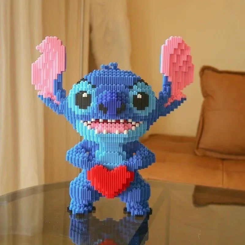 Kawaii Stitch Building Block Kawaii Side