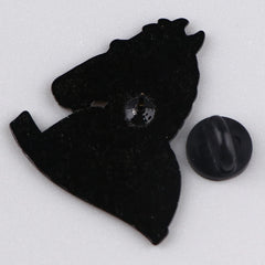 Pin de esmalte de caballo