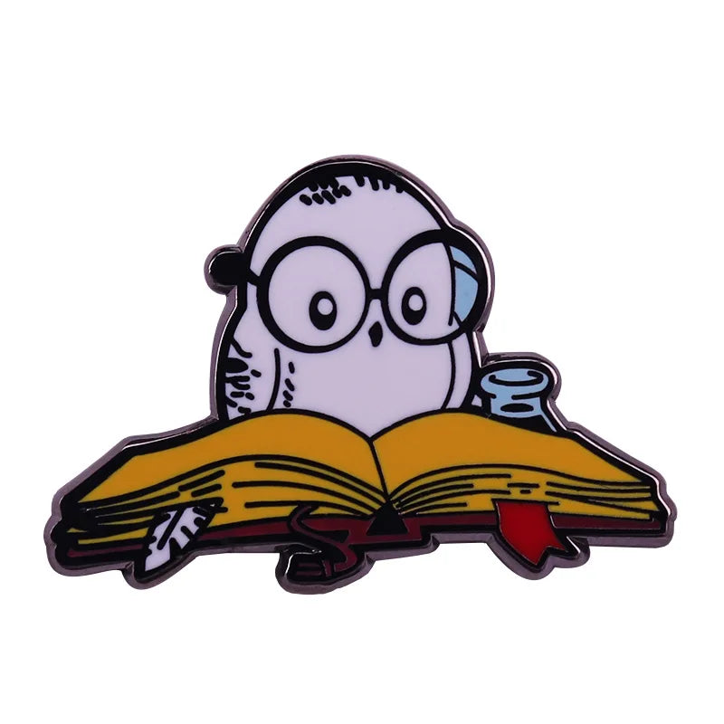 Cute Magic Styles Enamel Pin