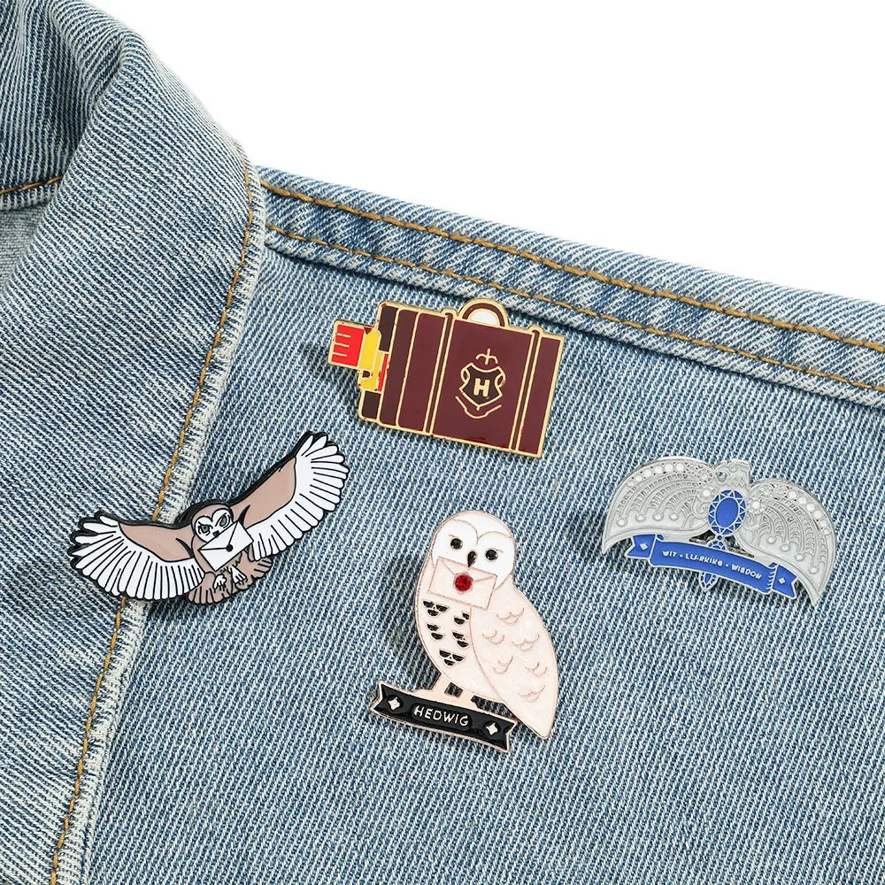 Magical Owl Enamel Pin