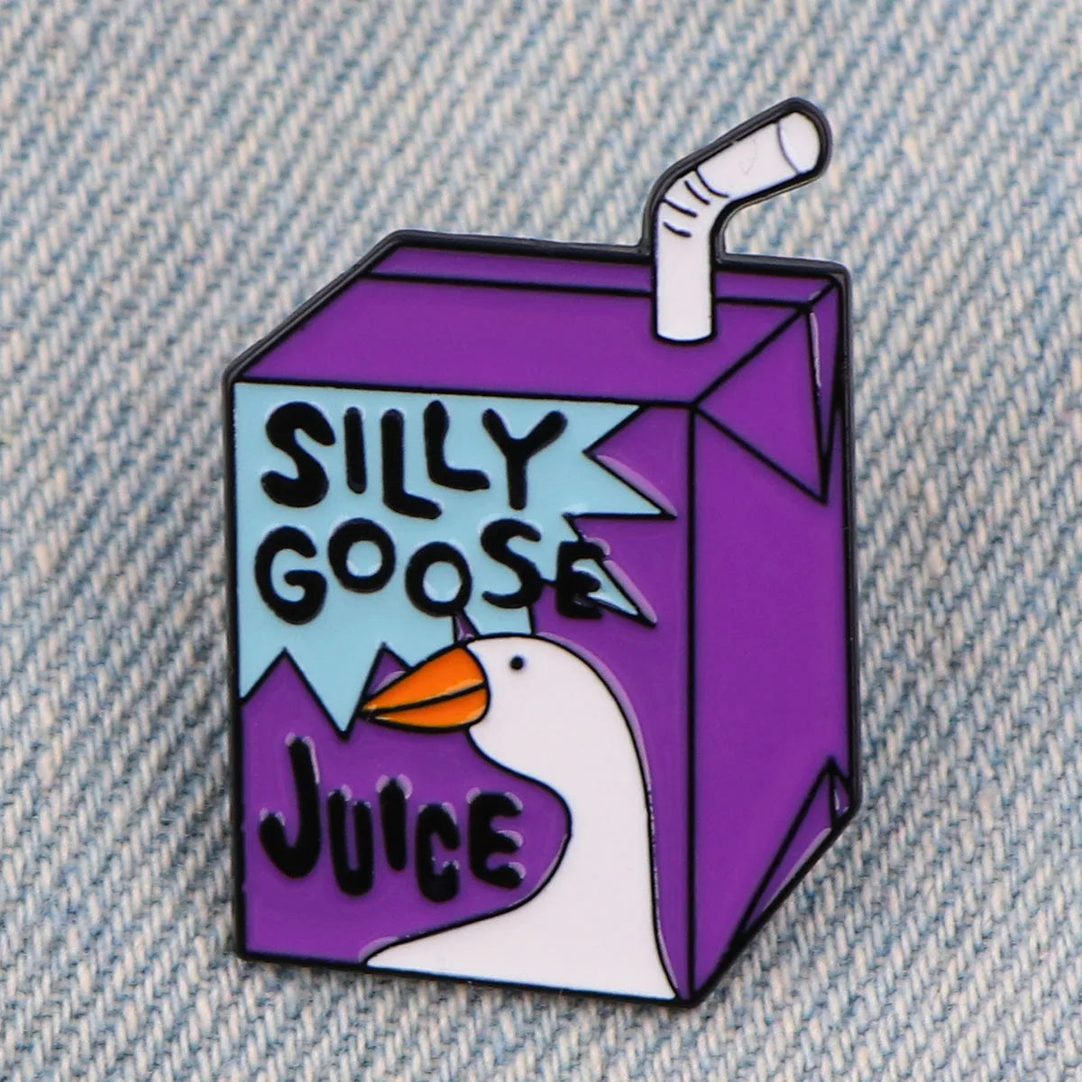 Goose Juice Enamel Pin