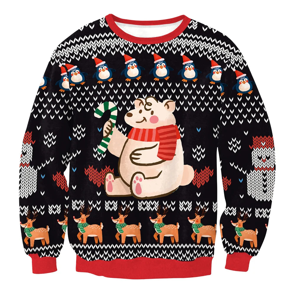 I Love Xmas Sweatwhirt Pullover