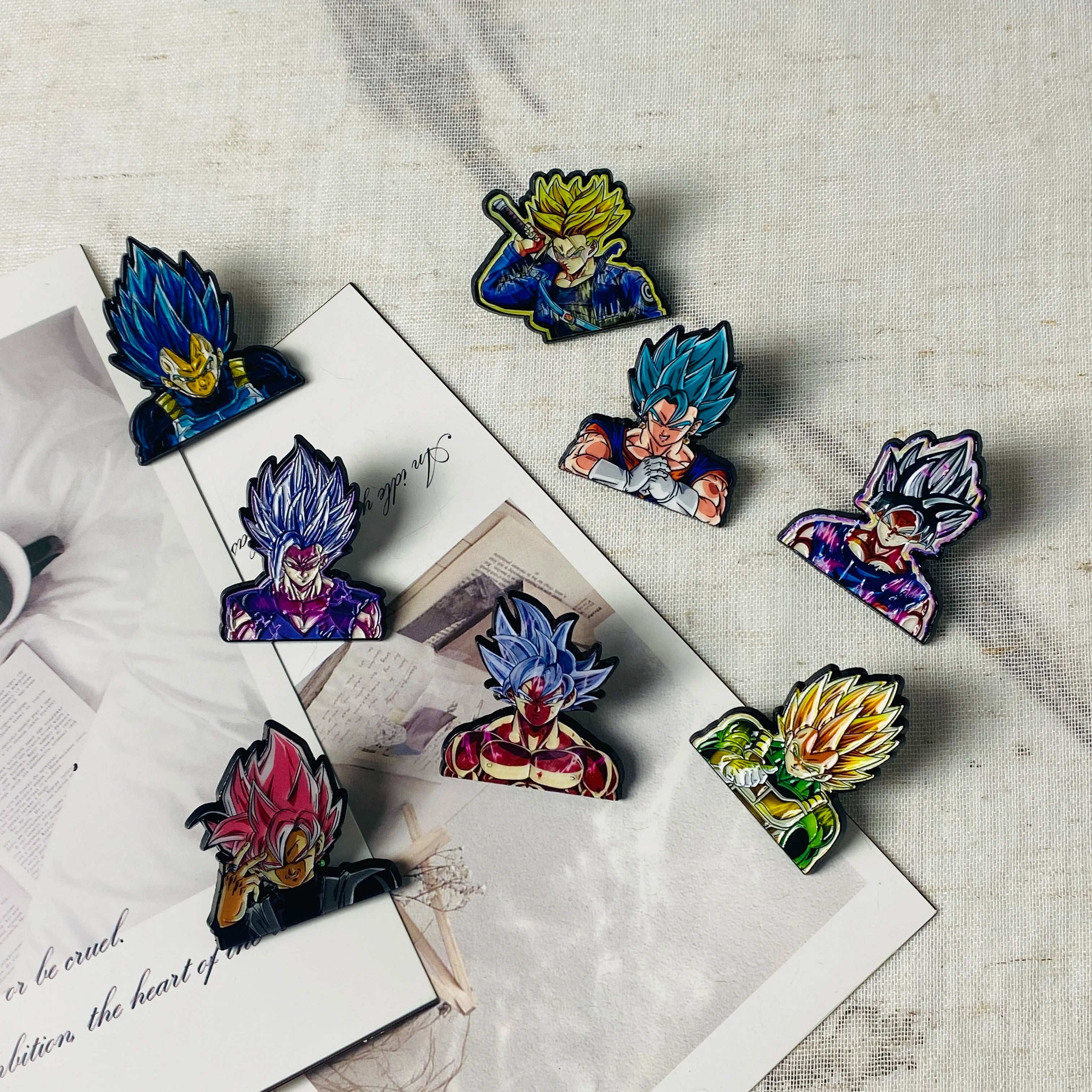 Saiyan Warriors Enamel Pin