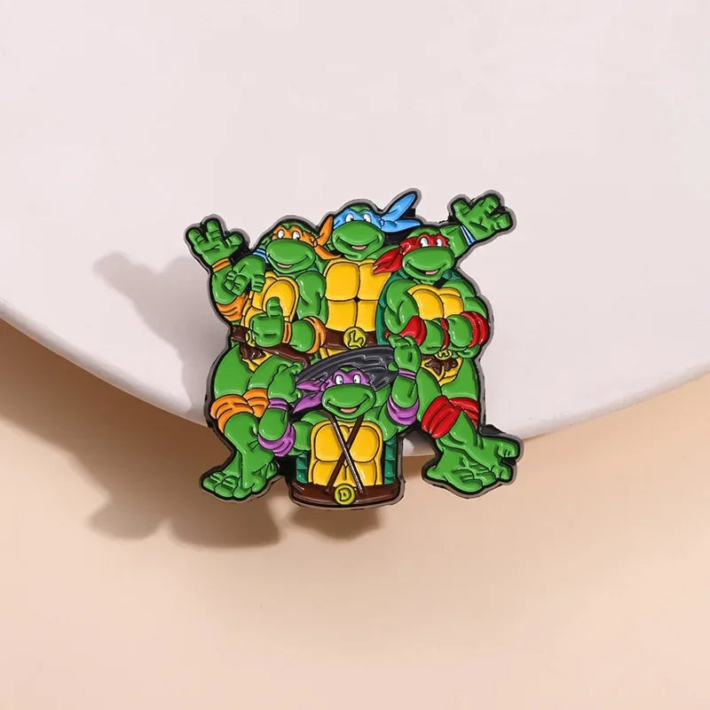 Teenage Mutant Ninja Turtle Enamel Pin