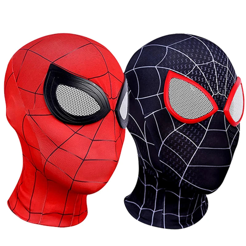 Spiderman Cosplay Costume Mask