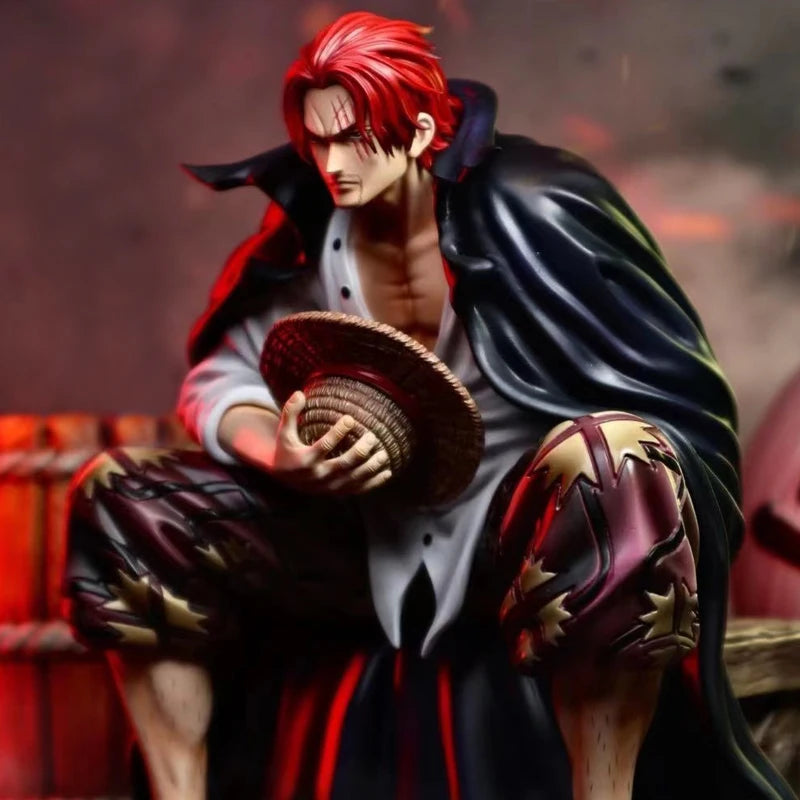 Shanks Action Figure Kawaii Side