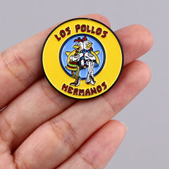 Los Pollos Hermanos Emaille Pin