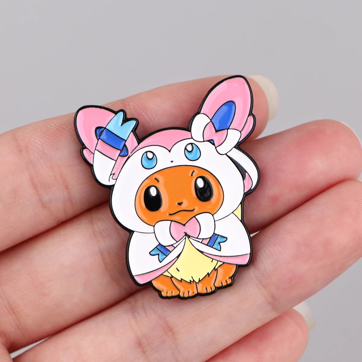 Eevee Enamel Pin