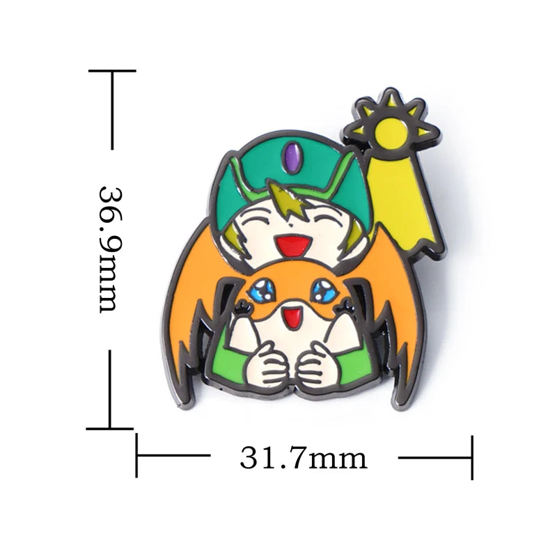 Japanese Classic Anime Enamel Pin