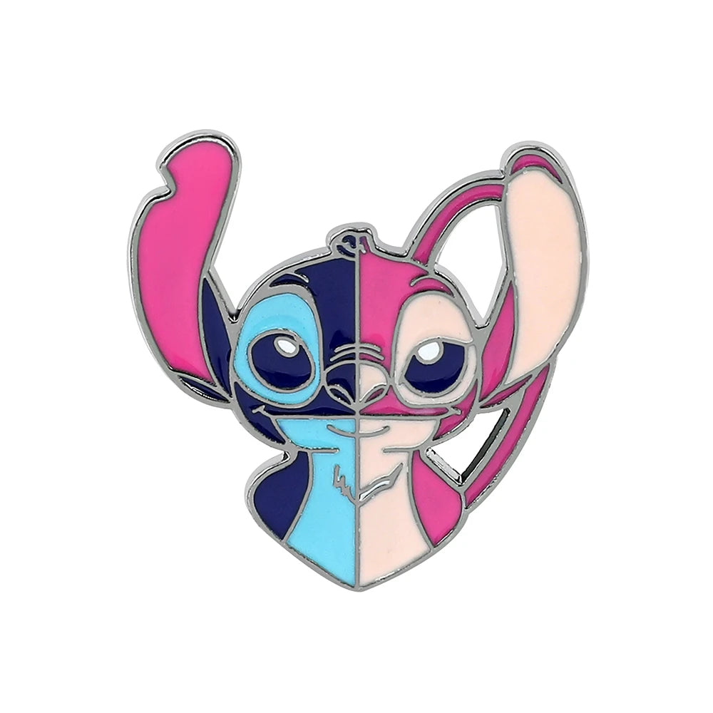 Stitch in Costume II Enamel Pin Kawaii Side