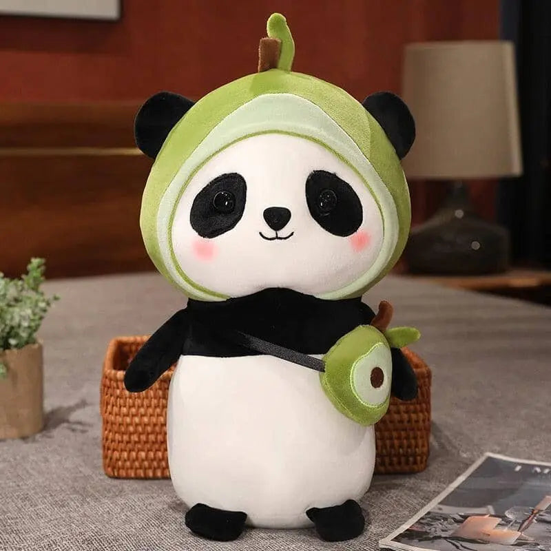 Small Pandas with Cute Hats Plushies - Kawaii Side