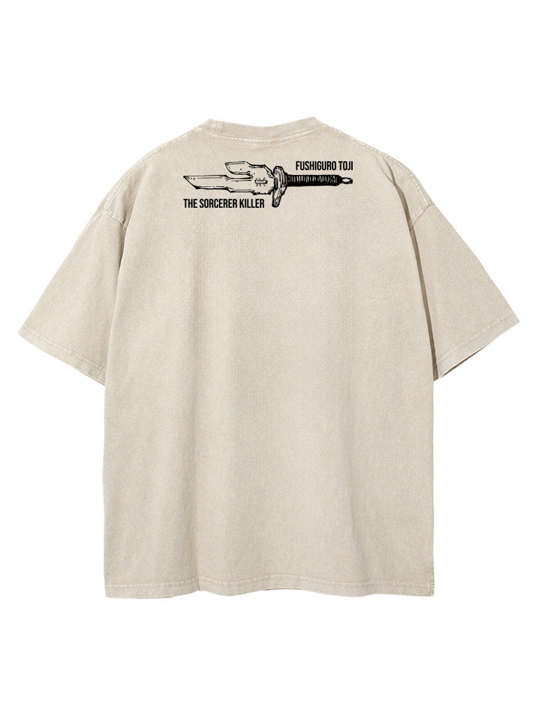 SORCERER KILLER OVERSIZE TEE Kawaii Side