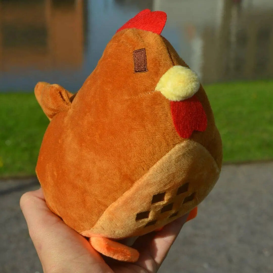 Video Game Farm Chick Plush Toy - Kawaii Side