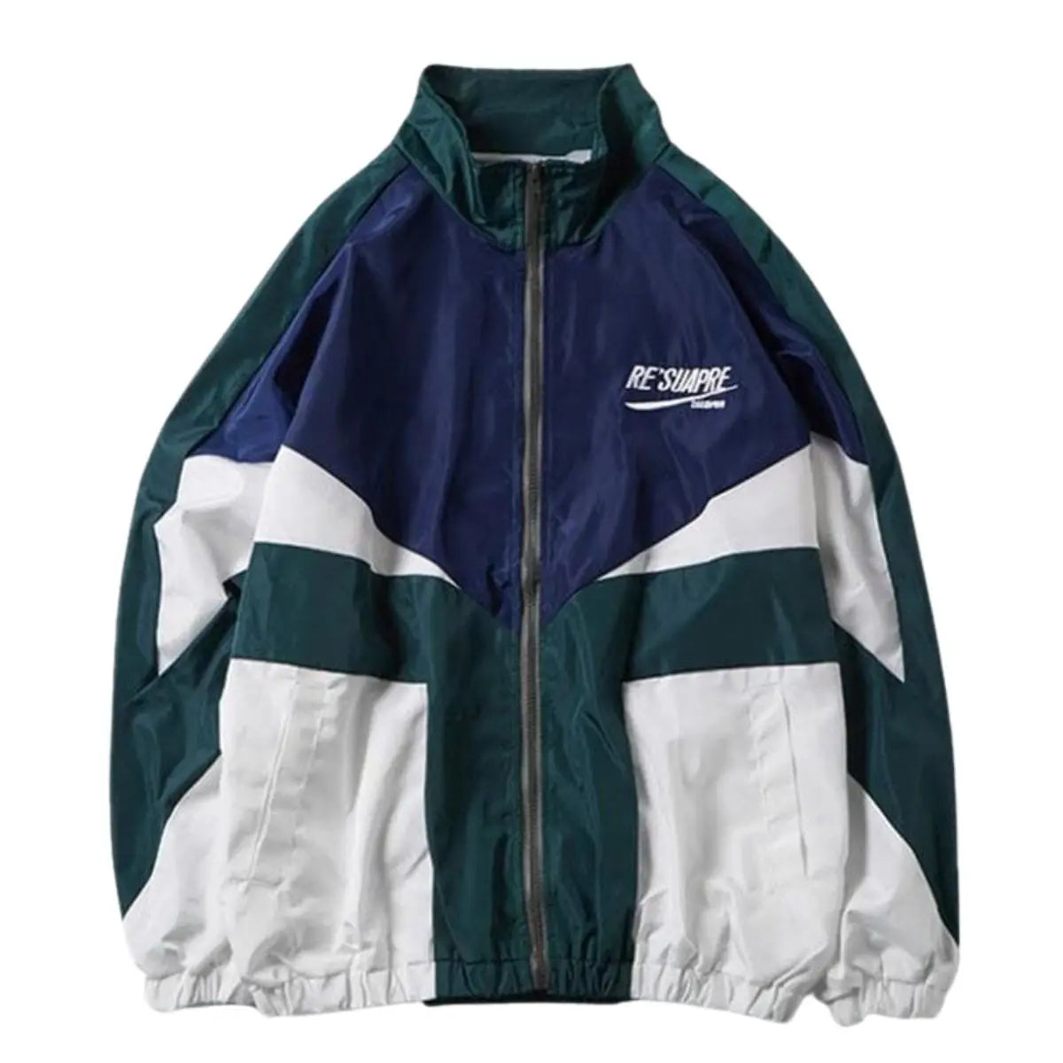 Varsity College Windbreak Jacket Kawaii Side