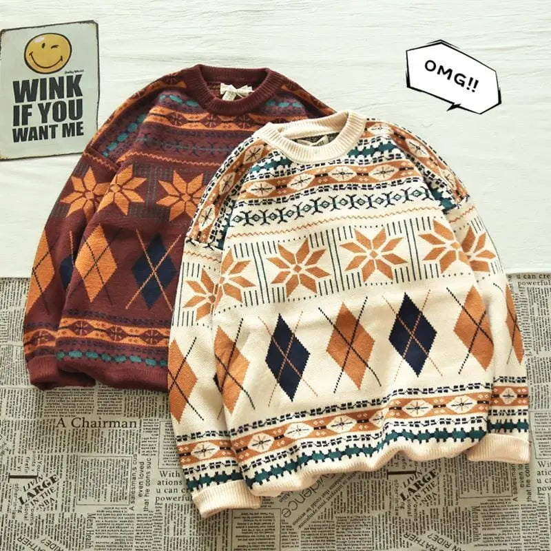 Vintage Amanis Pullover Sweater - Kawaii Side