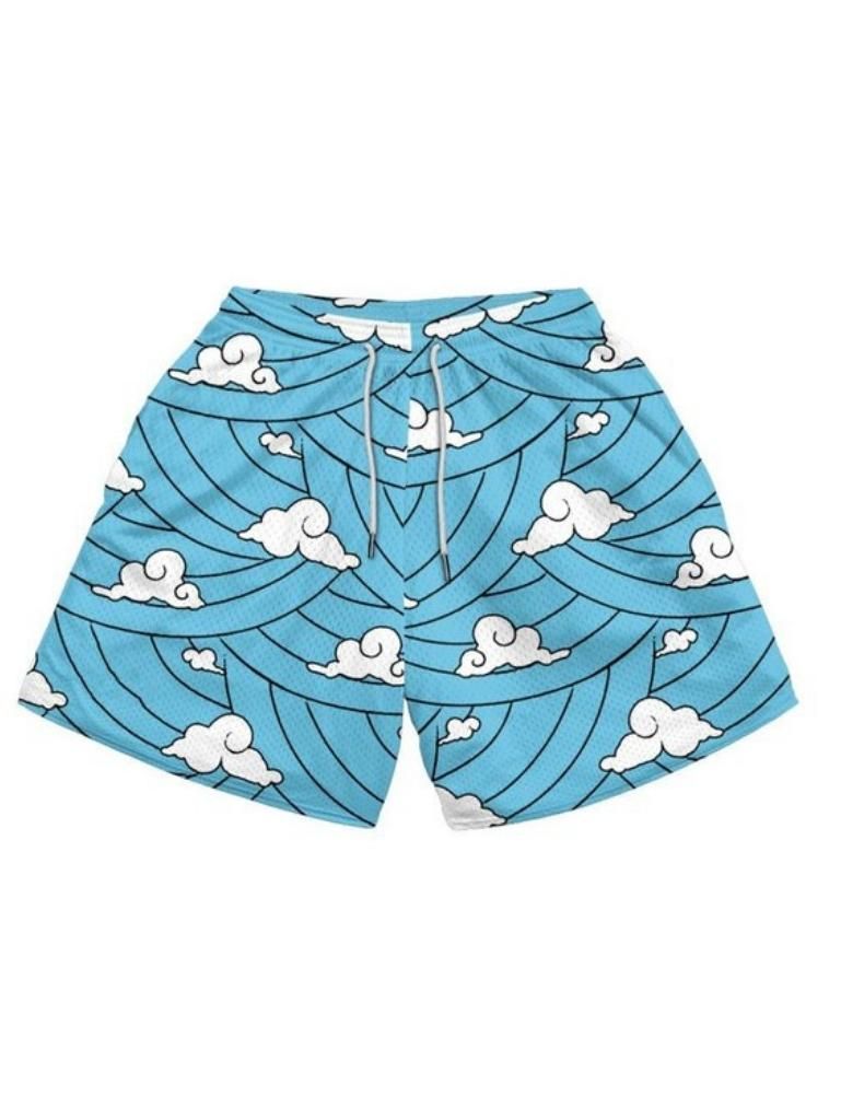 WATER BREATHING SHORTS Kawaii Side