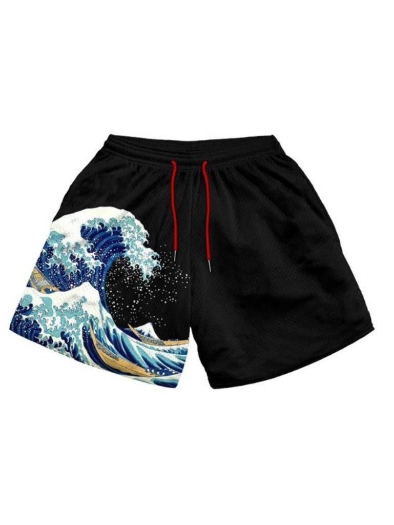 WAVE SHORTS Kawaii Side