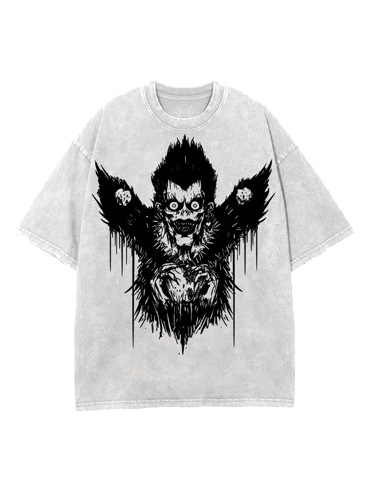 SHINIGAMI RYUK VINTAGE OVERSIZE TEE Kawaii Side