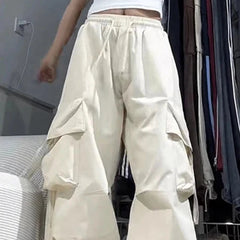 Pantaloni cargo larghi Y2K