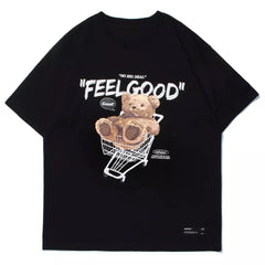 "FEL GOOD" Bear T-Shirt