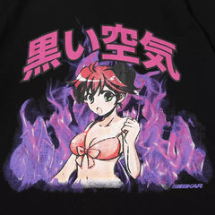 Anime Girl x Flames T-Shirt