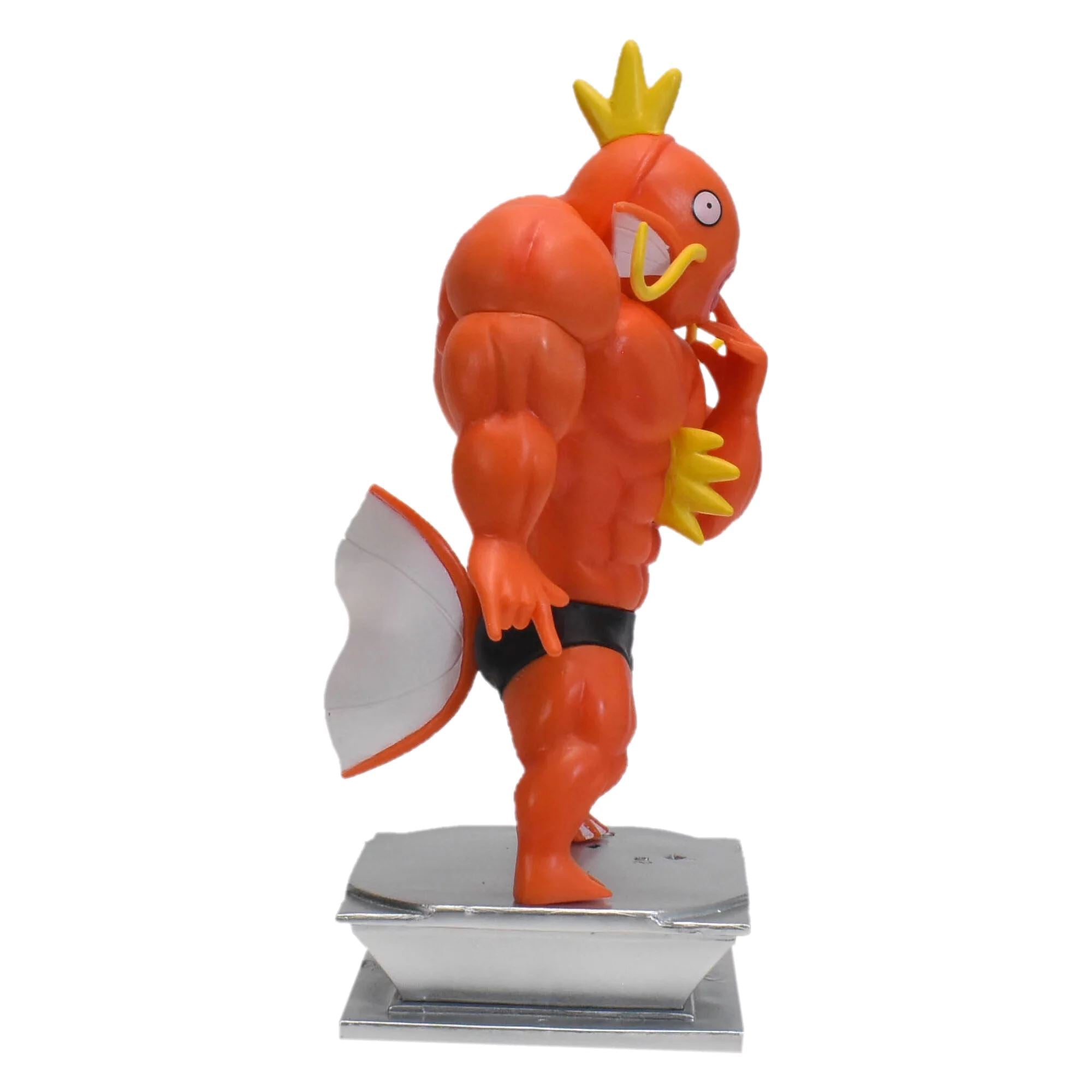 Action Figure Magikarp Maromba Musculoso pokemon musculoso GatoGeek 