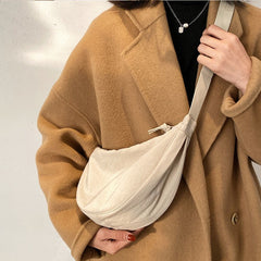 Always Ready To Go Canvas Shoulder Bags