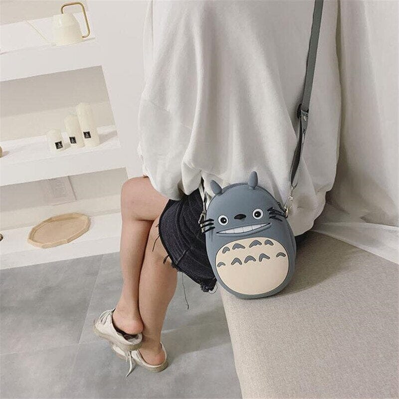 Anime Bags Kawaii Totoro Wallets Women&#39;s Girl Purse Bag Parent-child Lanyard Shoulder/Messenger Bag Street Fashion Handbags Gift 0 GatoGeek 